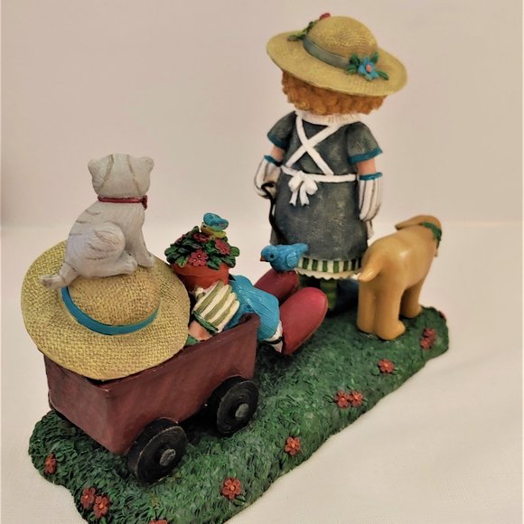 Vintage My Red Wagon 1st Edition 1998 [42380105 ] by Lang and Wise - Picture 4 of 7